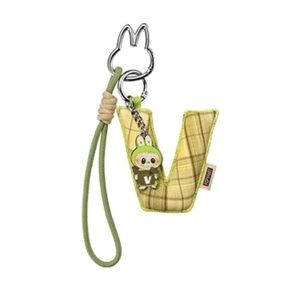 Pop Mart The Monsters Pin For Love Series Letter Pendant - V